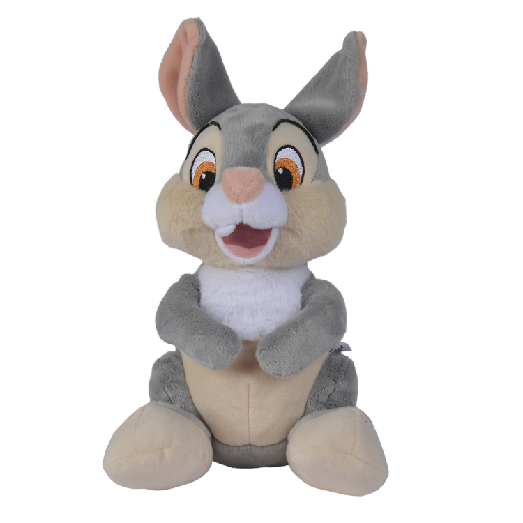  - thumper the rabbit - plush grey 35 cm 